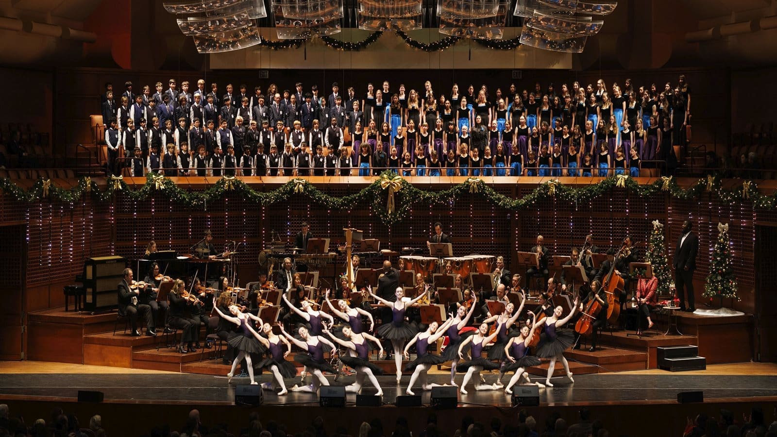 Deck the Hall Holiday Concert with the San Francisco Symphony