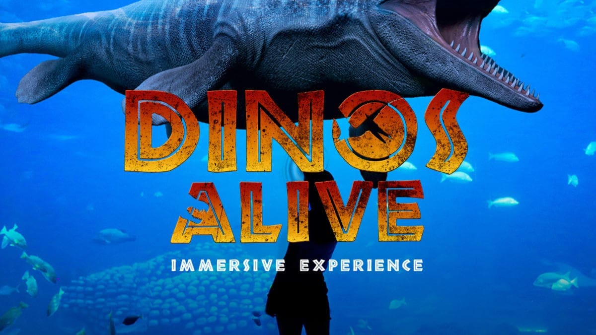 Dinos Alive: An Immersive Experience in Oakland