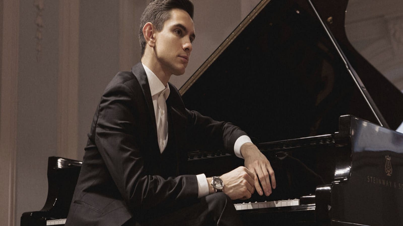 Dmitry Shishkin Piano Recital with the San Francisco Symphony