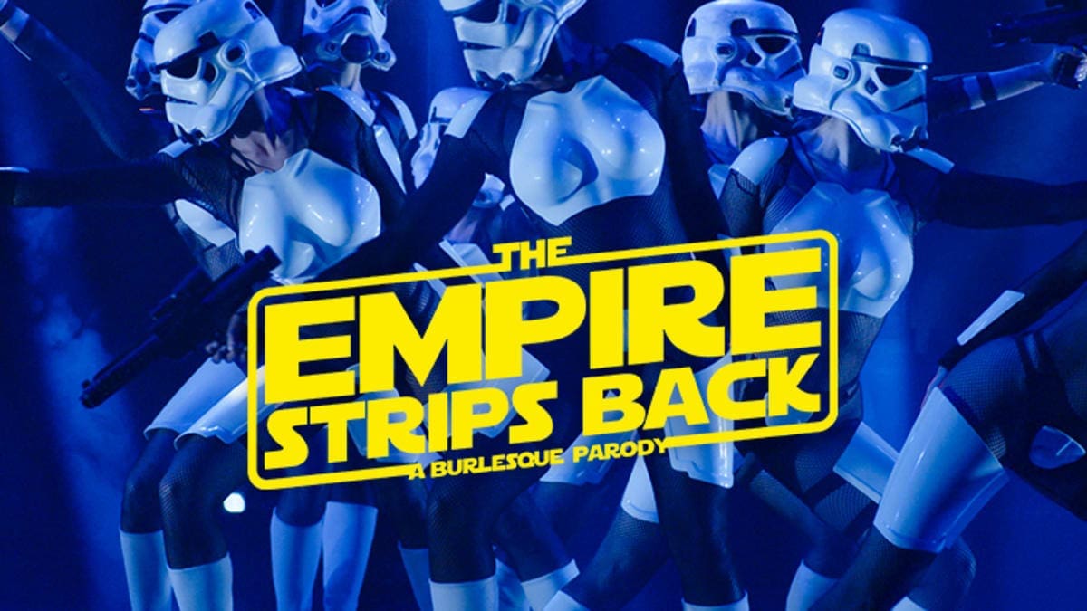 The Empire Strips Back: A Burlesque Parody