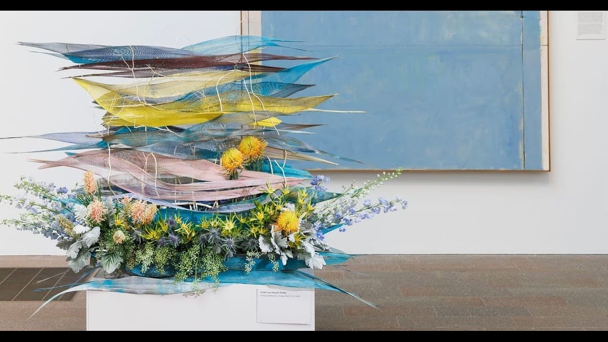 Floral interpretation for Bouquets to Art