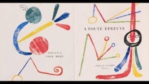 Joan Miró, À toute épreuve, 1958