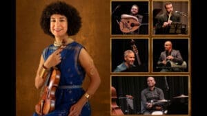 Music in-Takht performers for Treasures of the Pharaohs: Egyptian Music Concert