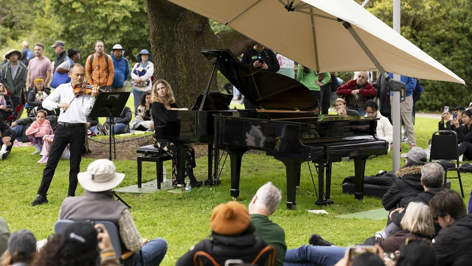 Free Community Performance: Flower Piano at Gardens of Golden Gate Park with the San Francisco Symphony
