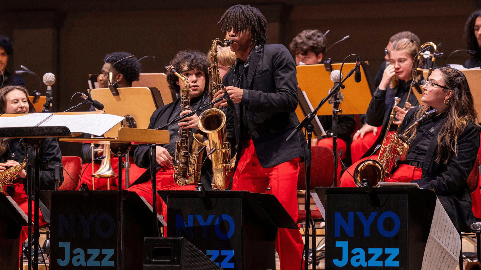 Interactive Open Soundcheck w/ NYO Jazz & Dee Dee Bridgewater