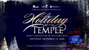 Holiday at the Temple - A Marcus McCauley Production
