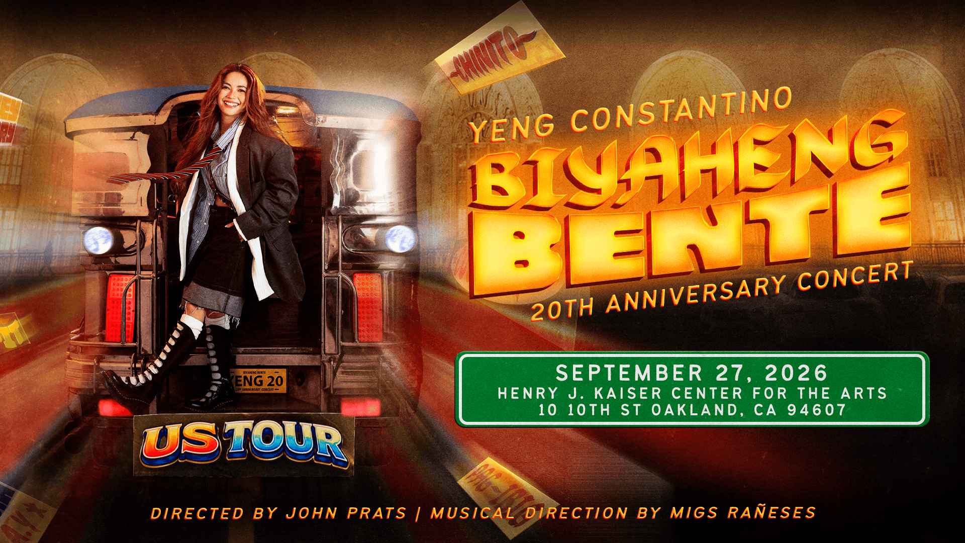 Yeng Constantino - Biyaheng Bente - 20th Anniversary Concert