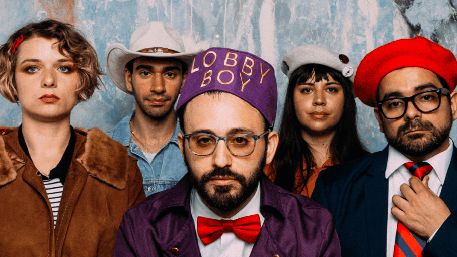 Marty Isenberg’s The Way I Feel Inside: Inspired by Wes Anderson