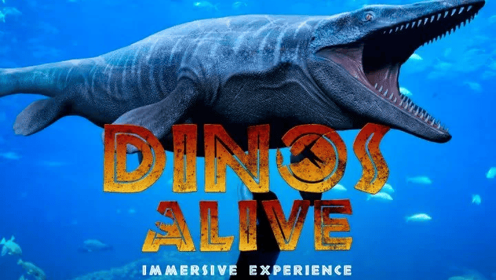 Dinos Alive: Immersive Experience
