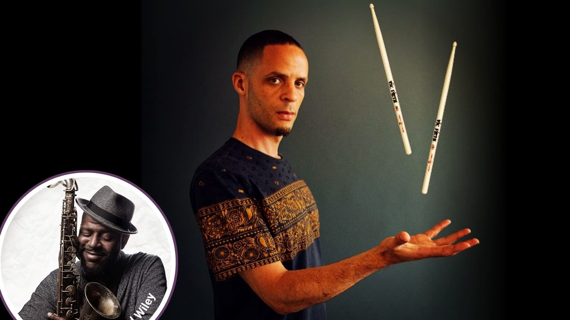Jaimeo Brown Transcendence featuring Howard Wiley
