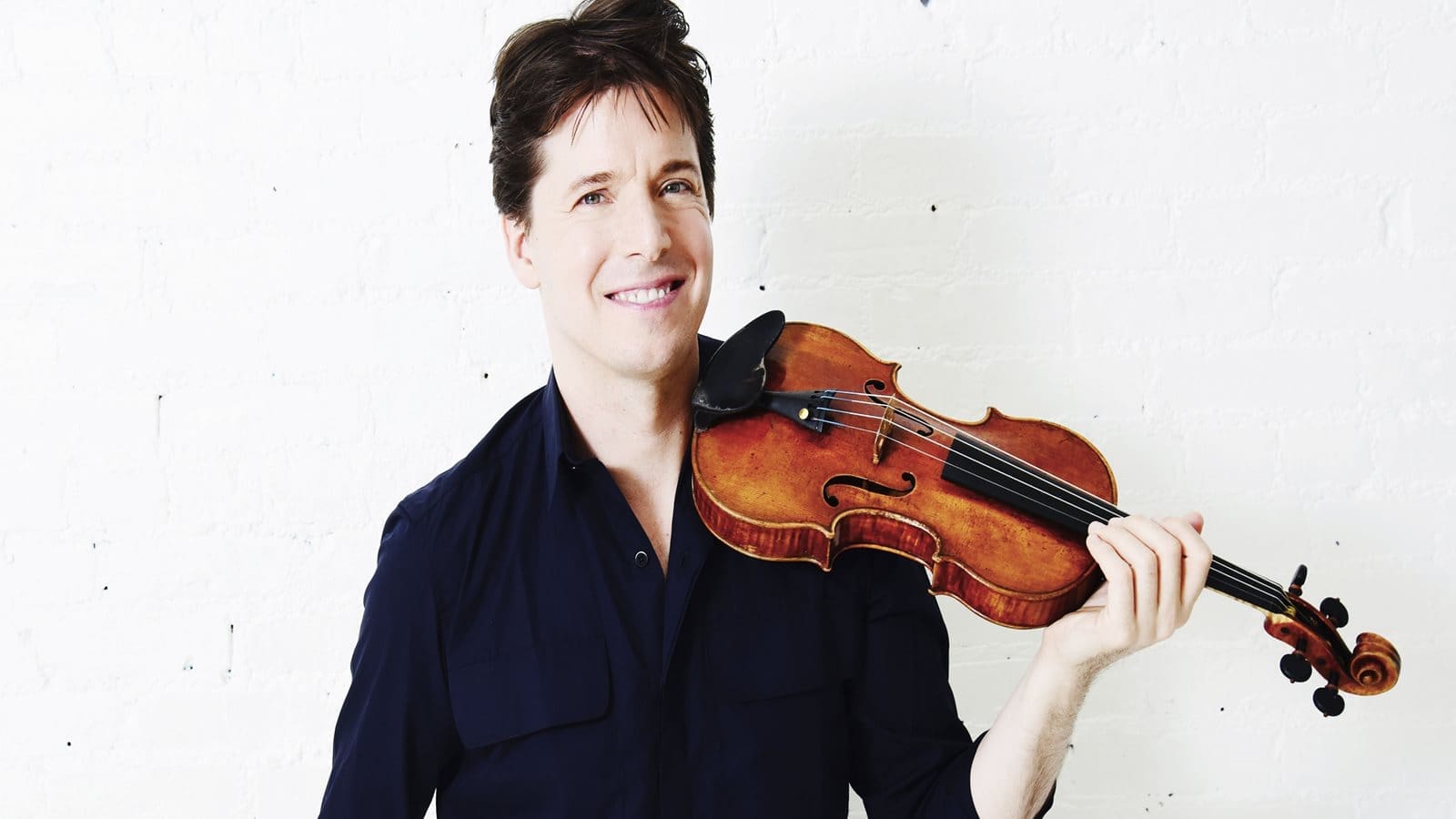 Joshua Bell Plays Beethoven with the San Francisco Symphony