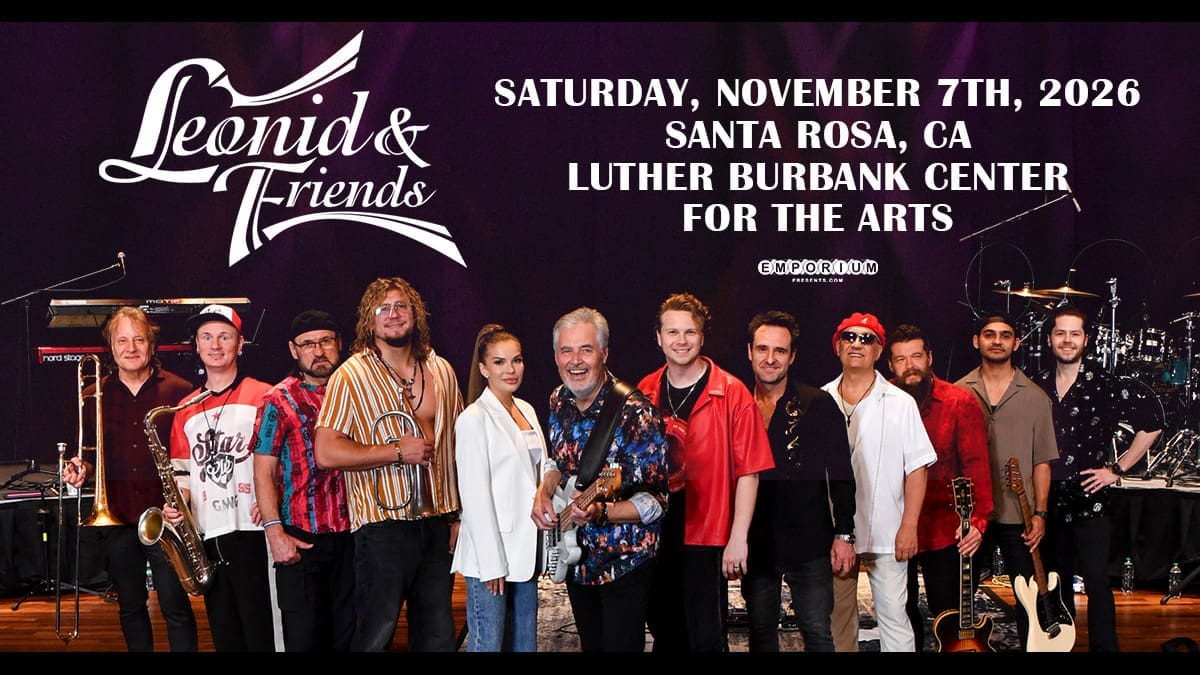 Leonid & Friends 2026 Tour