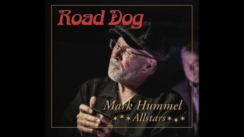 Mark Hummel Road Dog album artwork