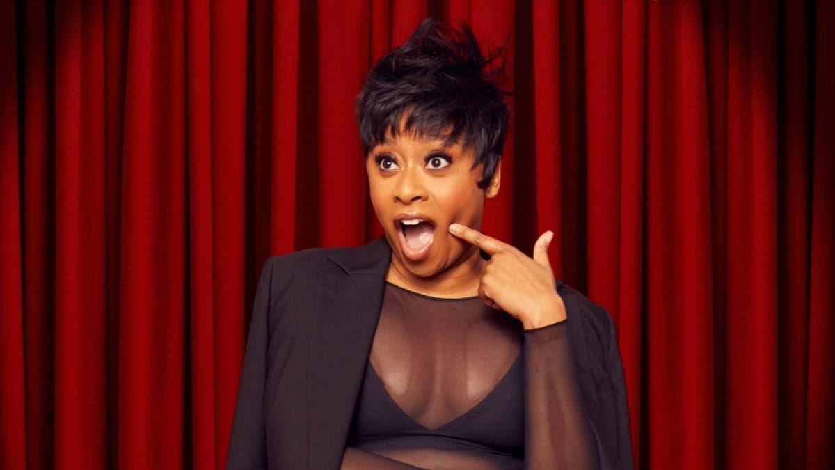 Comedian Phoebe Robinson in Feral & Fired Up! at Cobb's Comedy Club