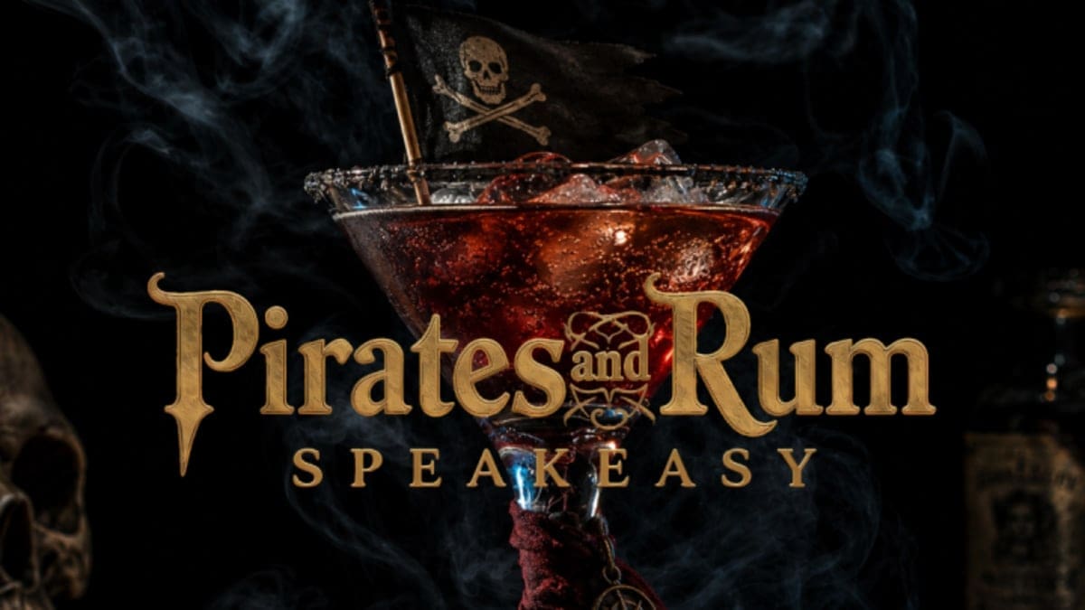 Pirates and Rum Speakeasy - Alameda