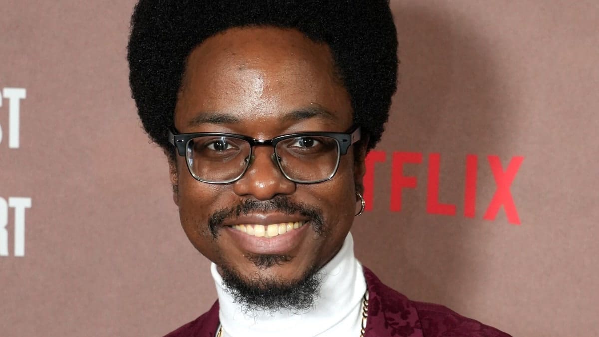 Comedian Ron Taylor performing at Cobb's Comedy Club