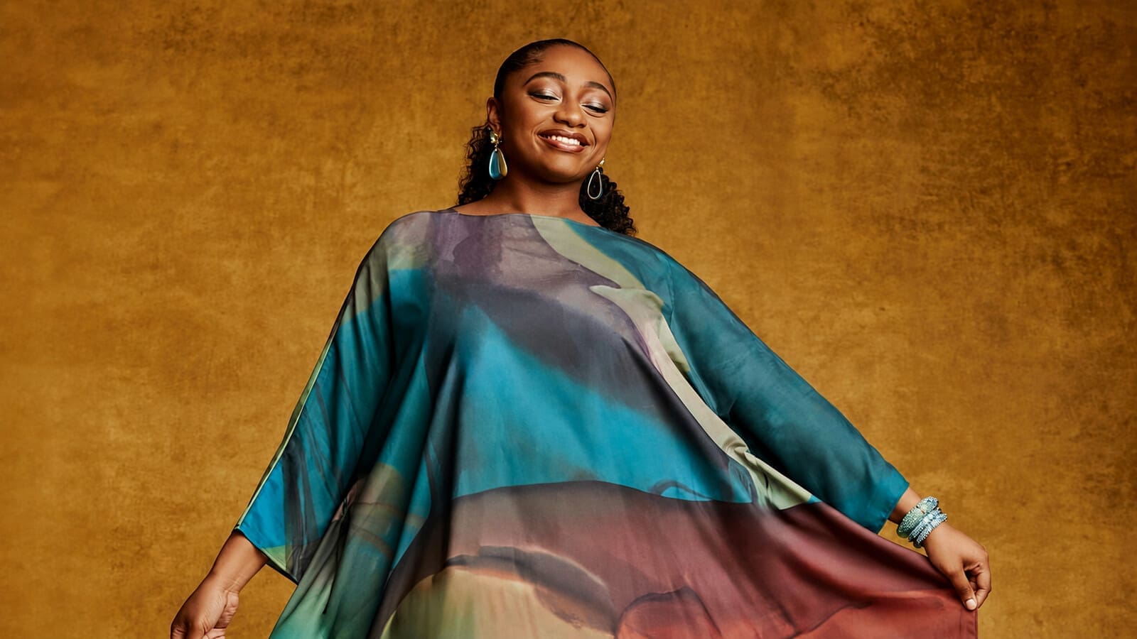 Samara Joy, vocalist appearing with the San Francisco Symphony