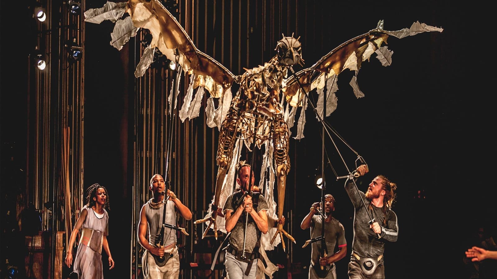 Stravinsky Firebird Staged with the San Francisco Symphony