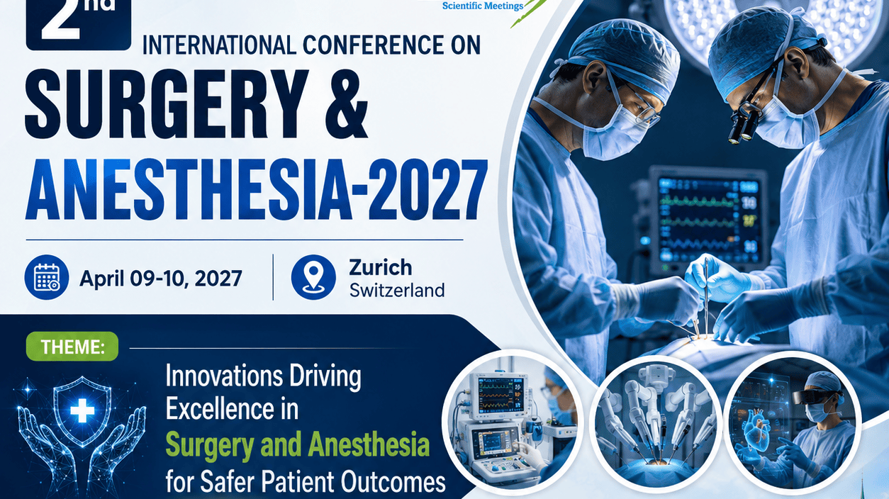 Virtual | 2nd International Conference On Surgery & Anesthesia-2027