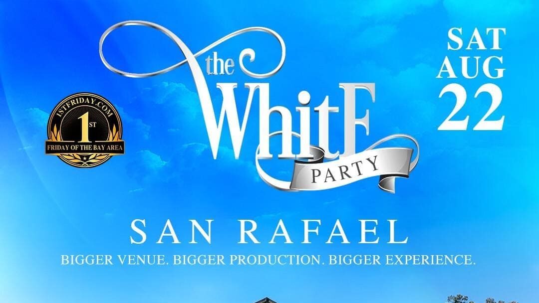 1st Friday Bay Area Presents The 26th Annual White Party - @ Peacock Gap