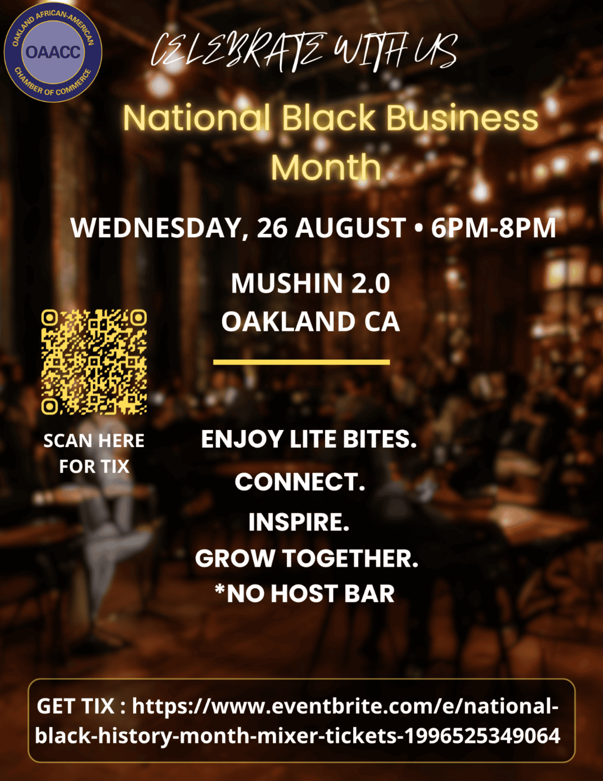 National Black History Month Mixer
