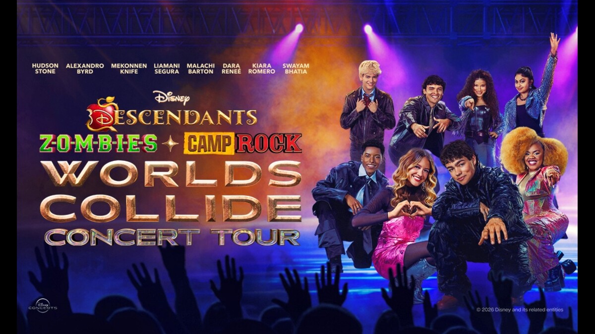 Disney Worlds Collide Concert Tour