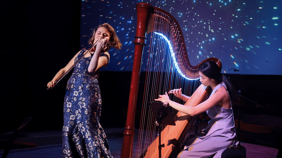 Renée Qin and Ania Filochowska: The World We Speak Into Being