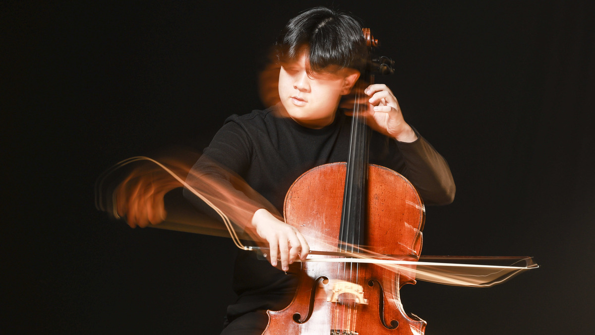 Jaemin Han Cello Recital
