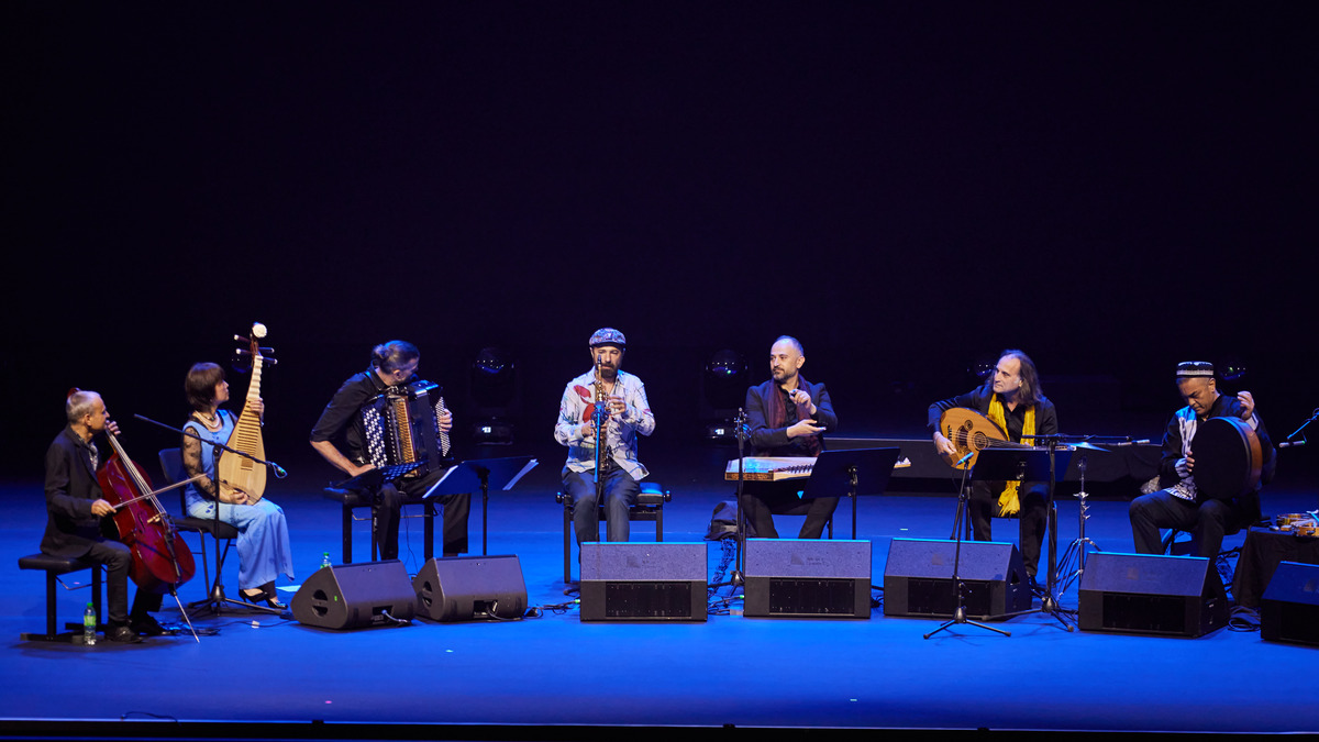 Aga Khan Master Musicians with Vincent Peirani & Vincent Ségal