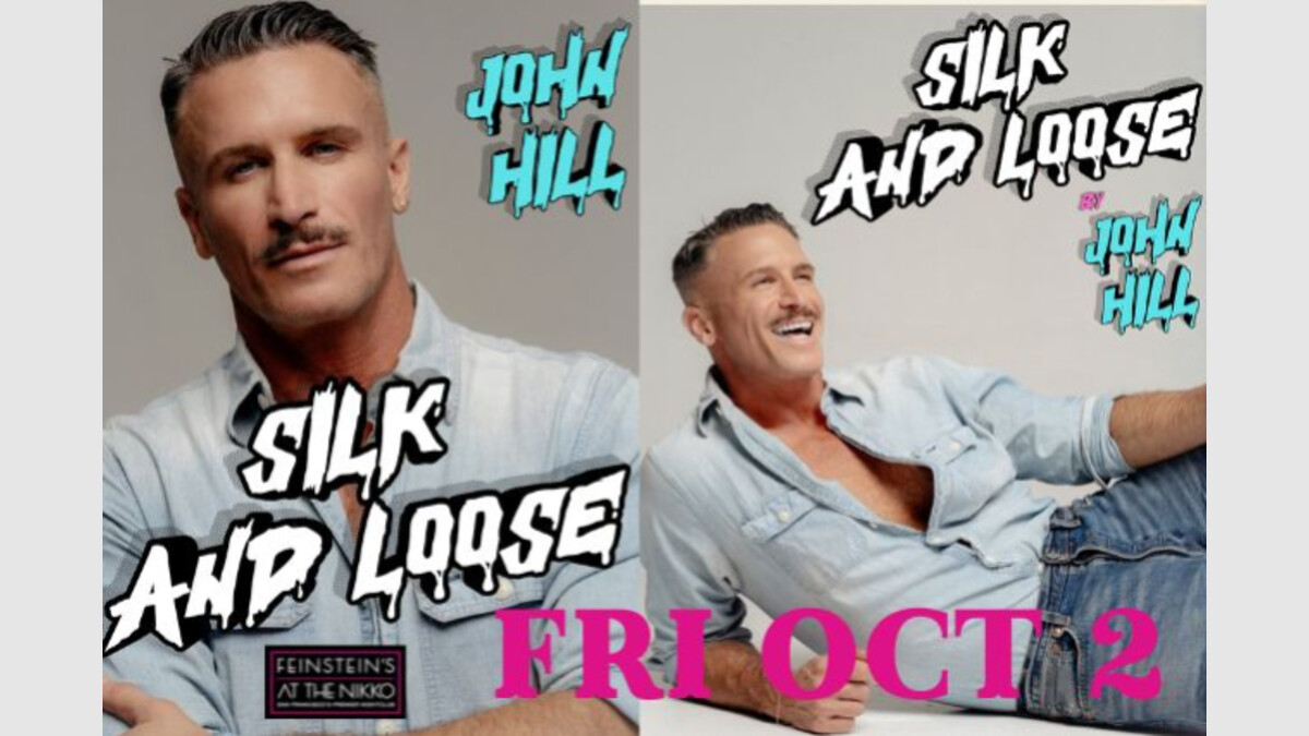 John Hill: Silk and Loose