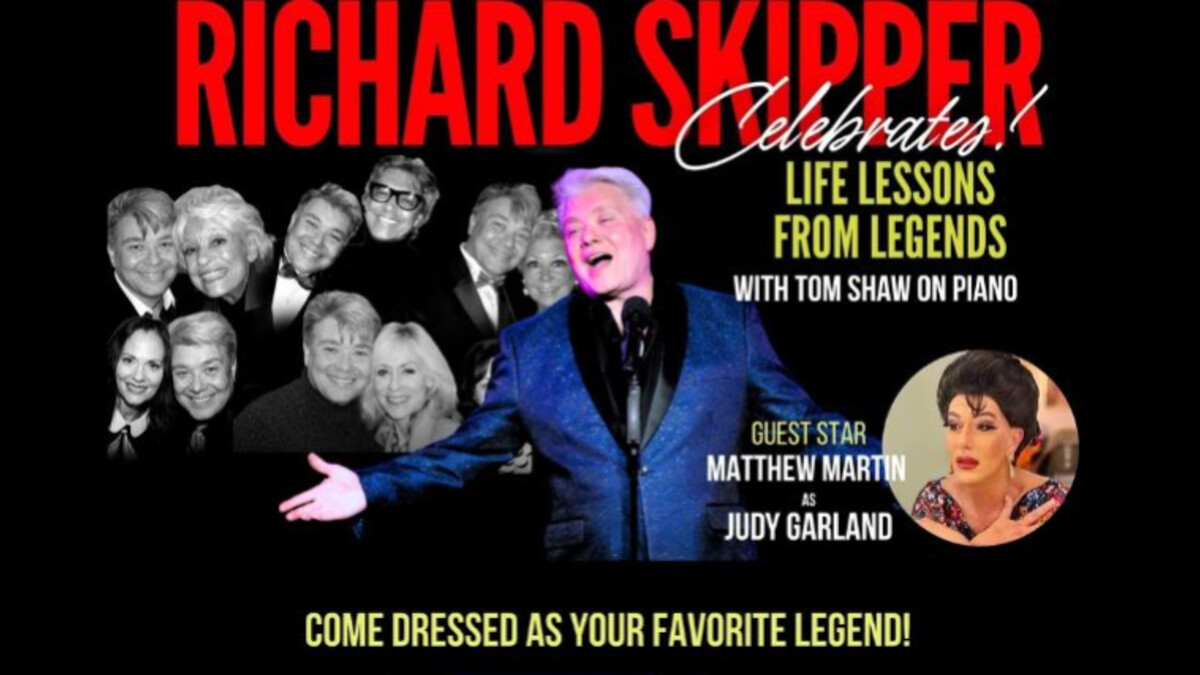 Richard Skipper Celebrates! Life Lessons from Legends