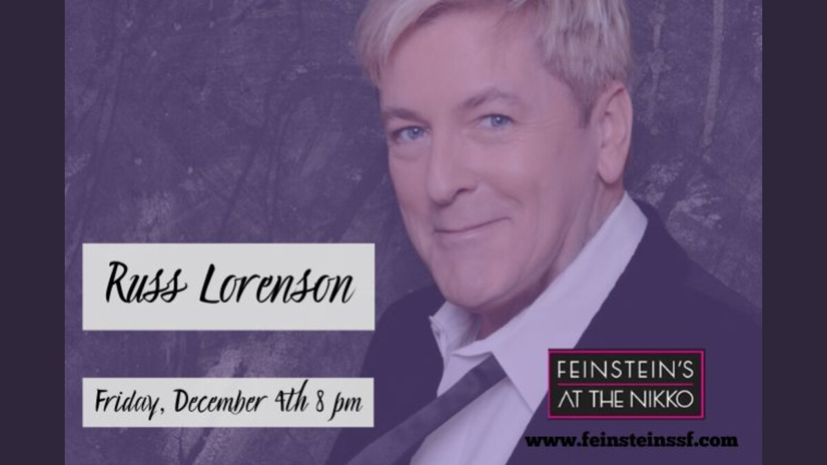 Russ Lorenson: Christmas in San Francisco — 20th Anniversary Celebration