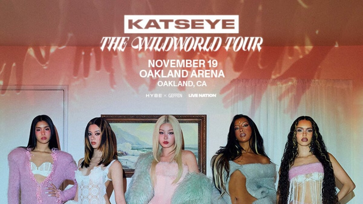 KATSEYE: The Wildworld Tour