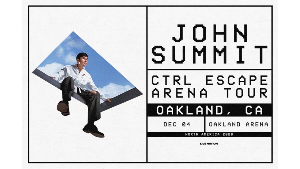 John Summit: CTRL ESCAPE Arena Tour