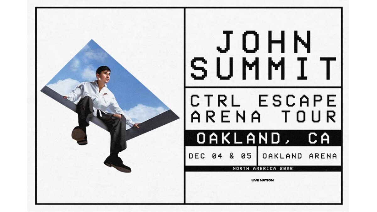 John Summit: CTRL ESCAPE Arena Tour