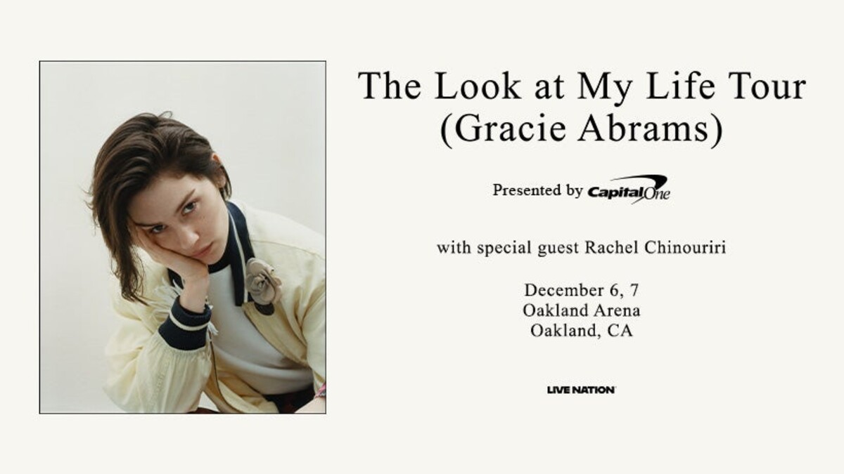 Gracie Abrams: The Look at My Life Tour presented by Capital One