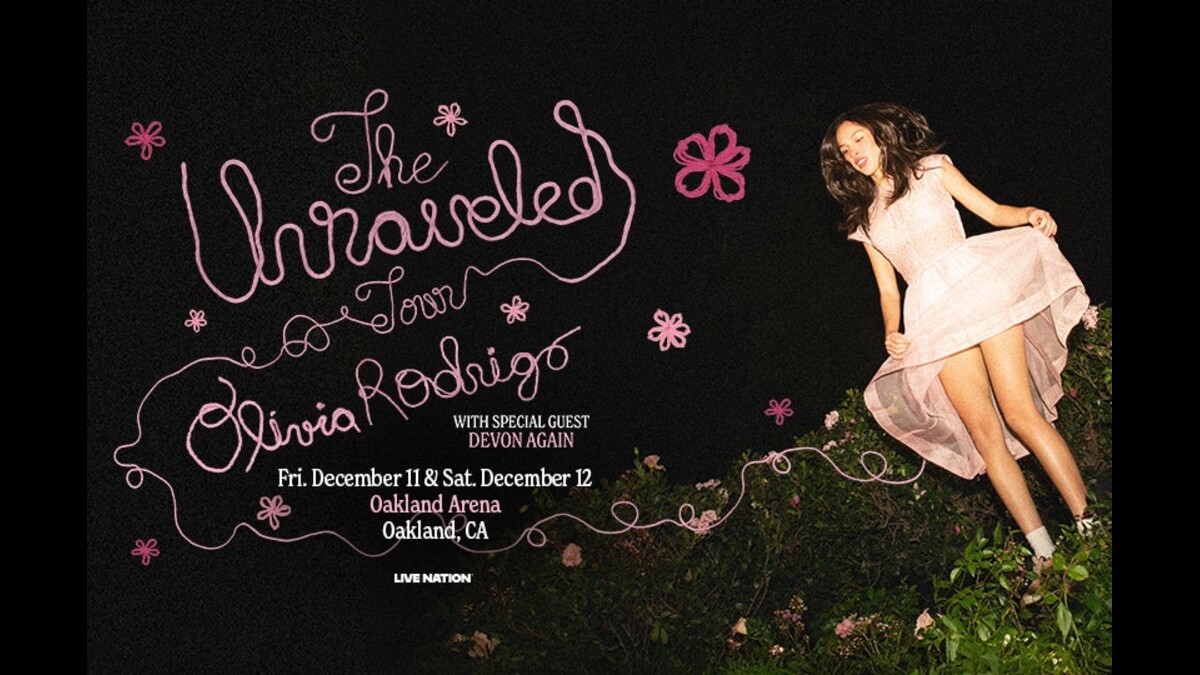 Olivia Rodrigo: The Unraveled Tour