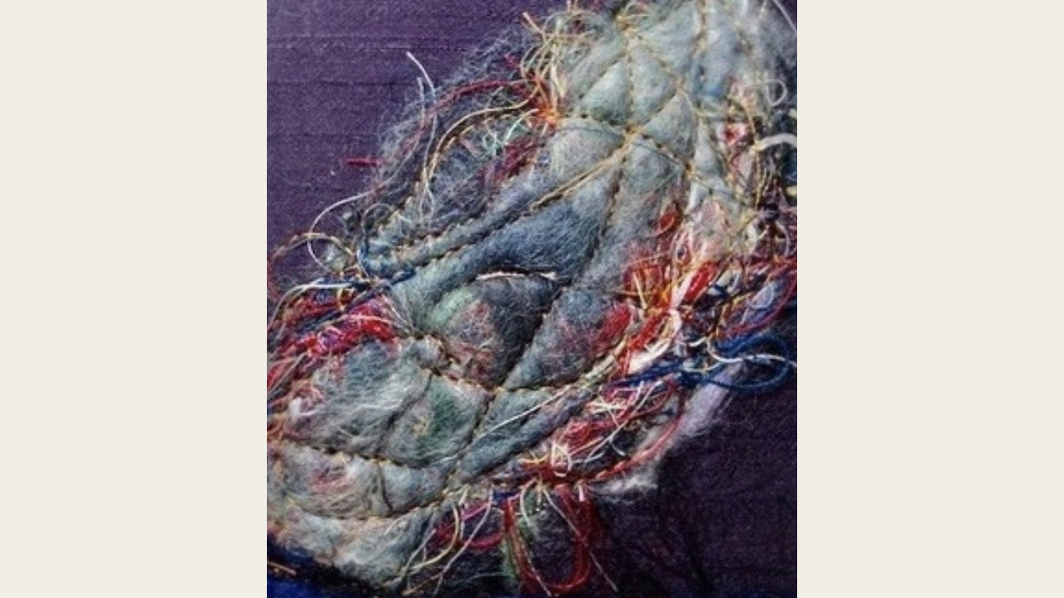 Fiber Art Cards: Composing in Small Spaces