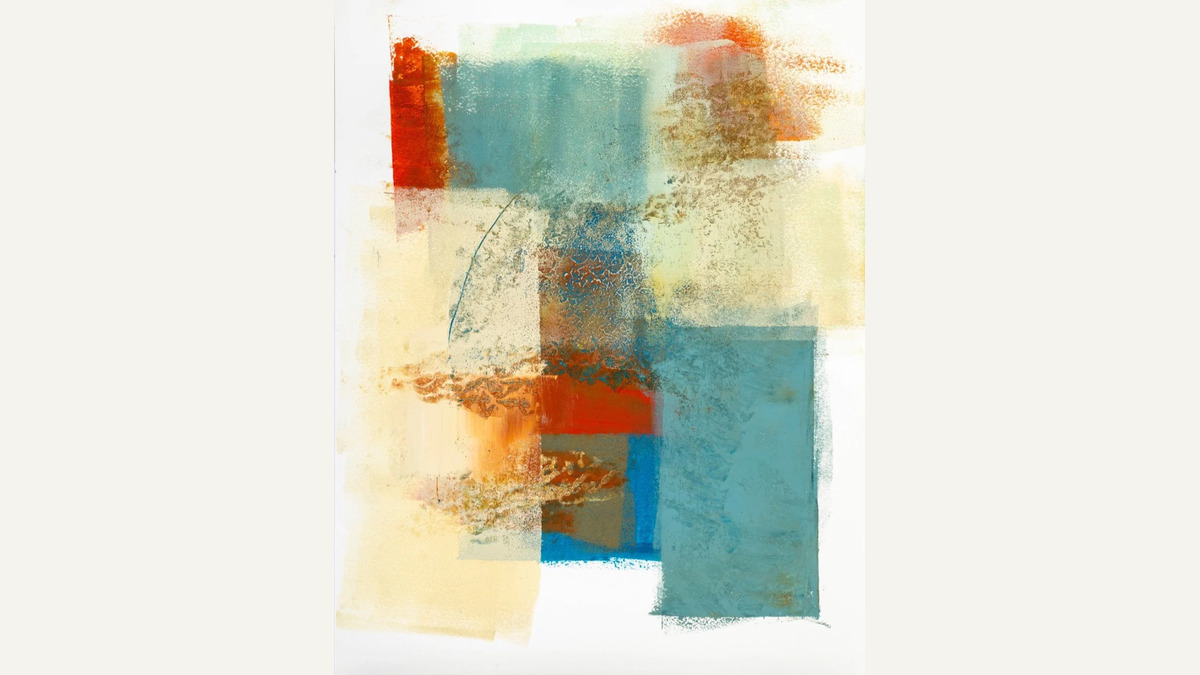 Luminous Layers in Oil and Cold Wax