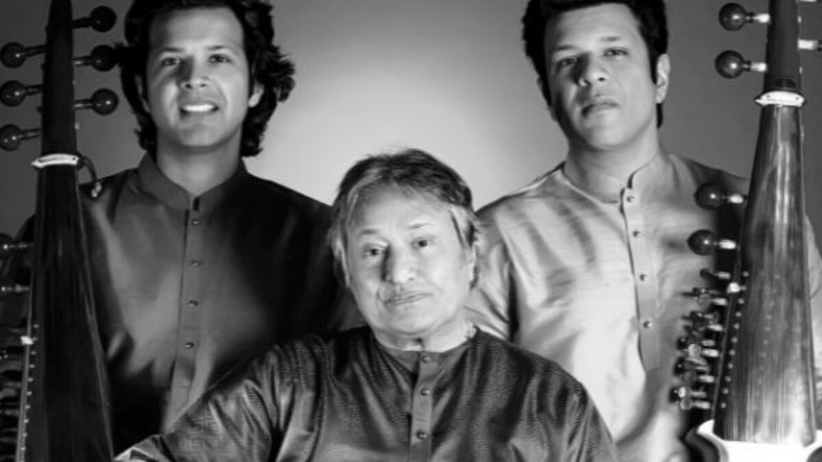 Amjad Ali Khan Trio (Sarod Trilogy)