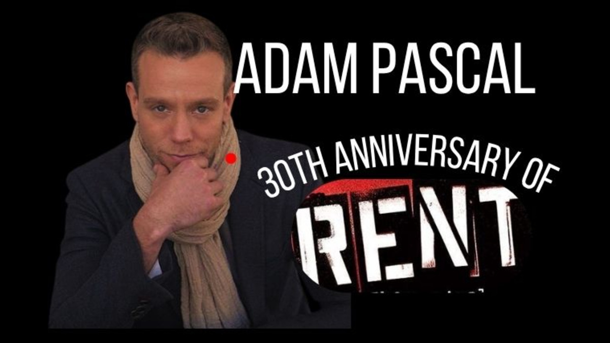 An Evening with Adam Pascal