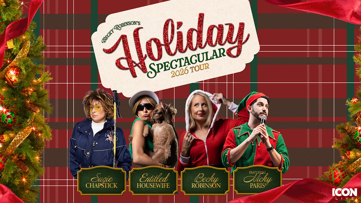 Becky Robinson’s Holiday Spectacular
