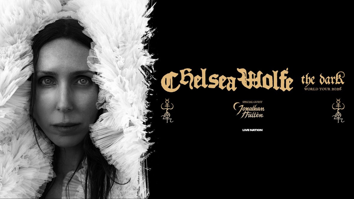 Chelsea Wolfe: THE DARK World Tour