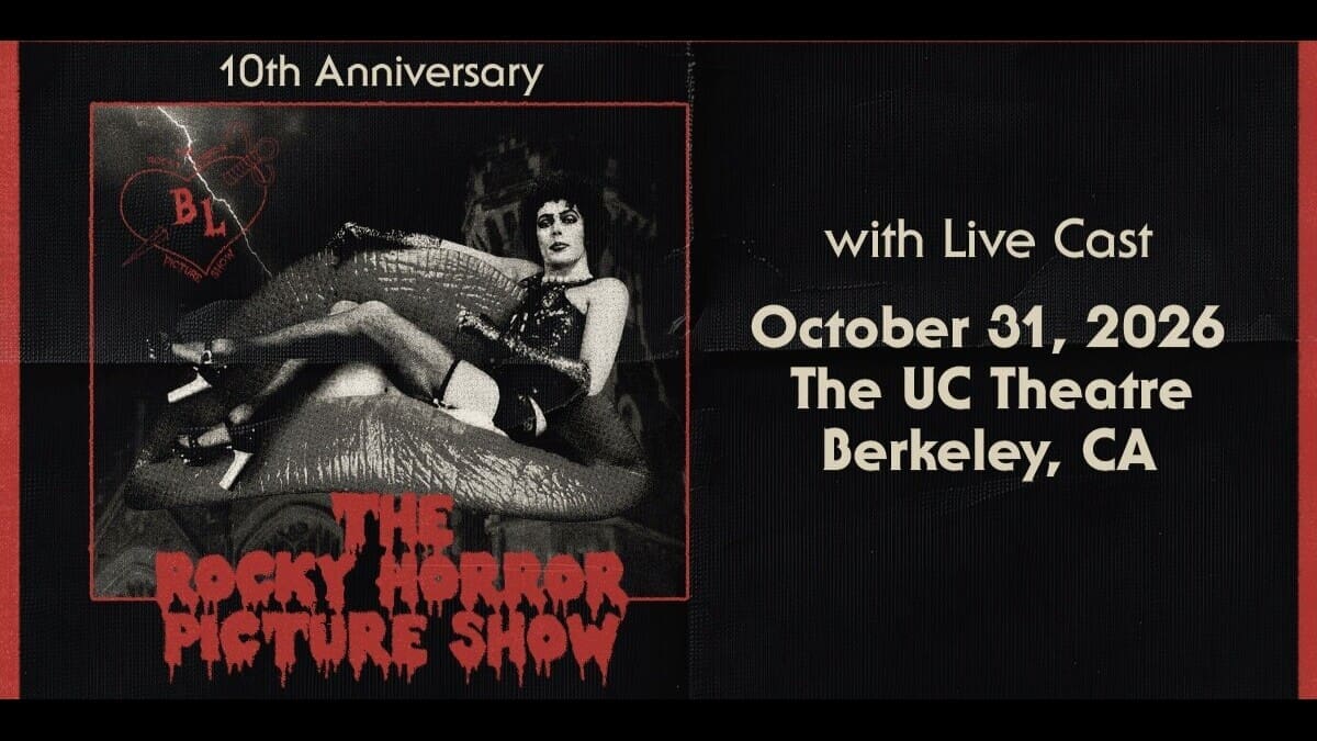Rocky Horror Picture Show at The UC Theatre.