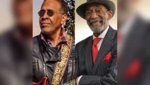 Stanley Clarke and Ron Carter at SFJAZZ Center.