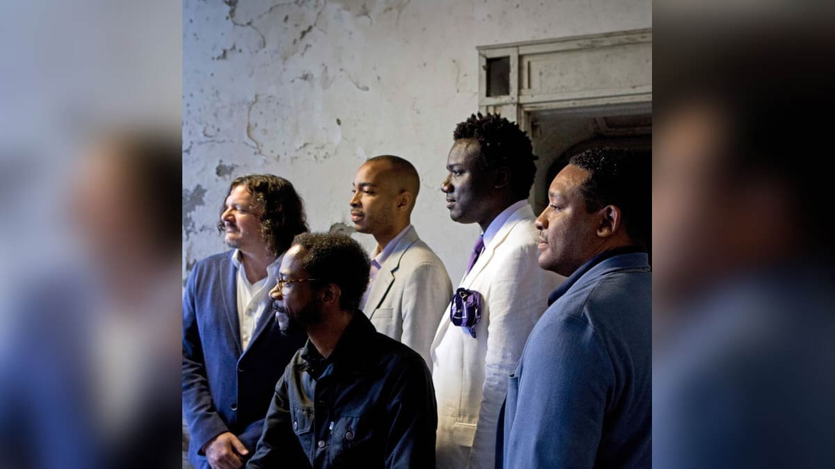 Brian Blade & The Fellowship Band at SFJAZZ Center.