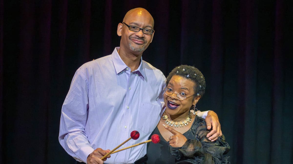 Jason Marsalis Quartet with Vanisha Gould at SFJAZZ Center.