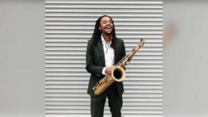 Kazemde George Trio at SFJAZZ Center.