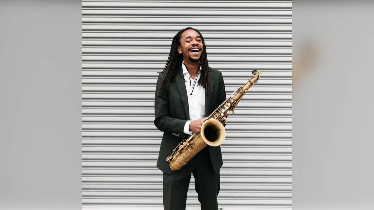 Kazemde George Trio at SFJAZZ Center.