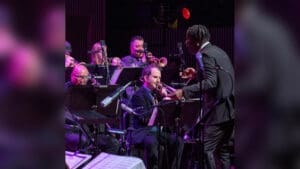 Marcus Shelby New Orchestra: Plays Duke Ellington’s Nutcracker Suite featuring Tiffany Austin at SFJAZZ Center.